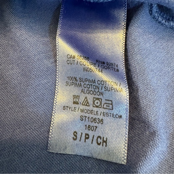 NWT Splendid Royal Blue Ruched Racerback Classic Swing Tank Top Size Small - Picture 6 of 6